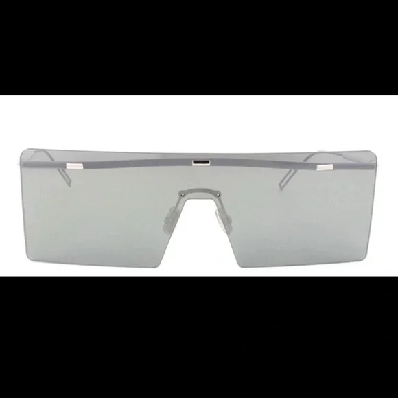 Unisex Hardior Dior Mirror Shield Sunglasses - Picture 2 of 7